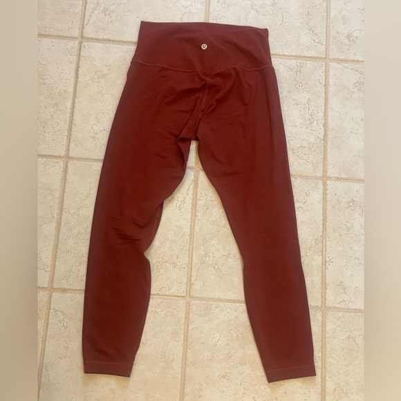 lululemon Align HR Tight 25” in Rockwood, size 8 - Picture 2 of 3